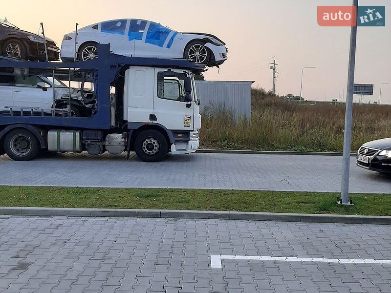 Автовоз DAF CF 75 2010 в Броварах