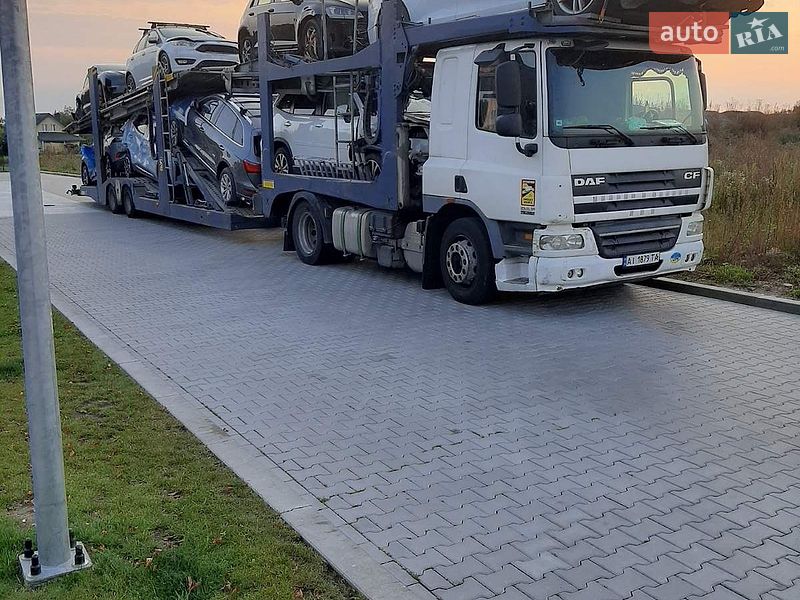 Автовоз DAF CF 75 2010 в Броварах