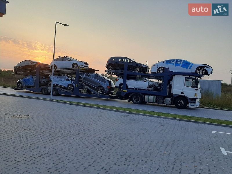 Автовоз DAF CF 75 2010 в Броварах