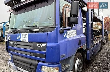 Автовоз DAF CF 75 2007 в Львове