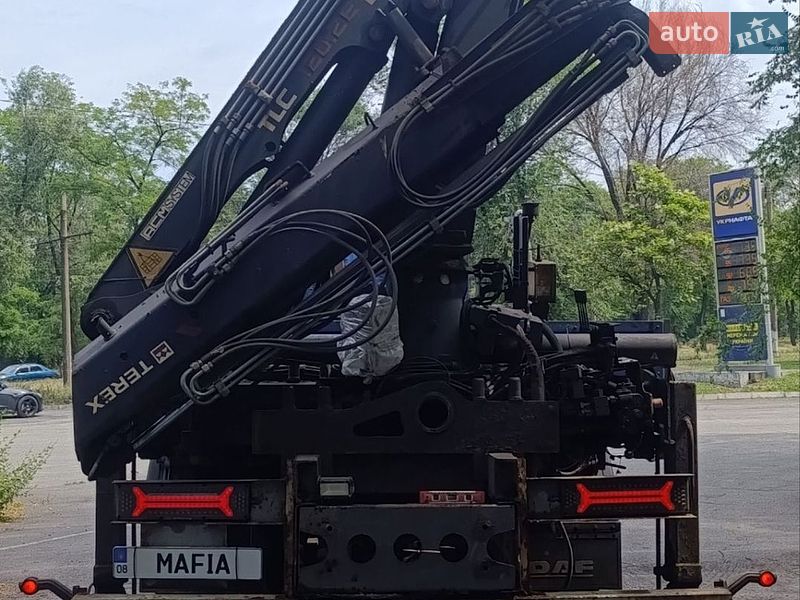 Кран-манипулятор DAF CF 75 2007 в Запорожье