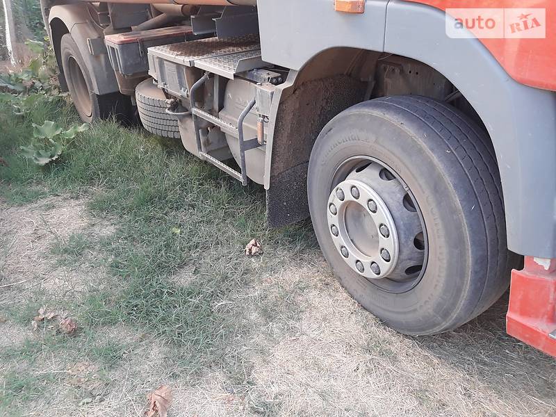 Машина ассенизатор (вакуумная) DAF CF 85 2007 в Белгороде-Днестровском