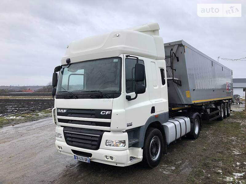 Тягач DAF CF 85 2012 в Тернополі
