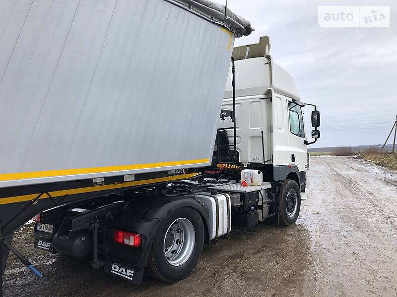 Тягач DAF CF 85 2012 в Тернополі