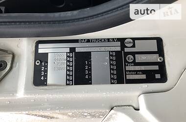 Тягач DAF CF 85 2012 в 