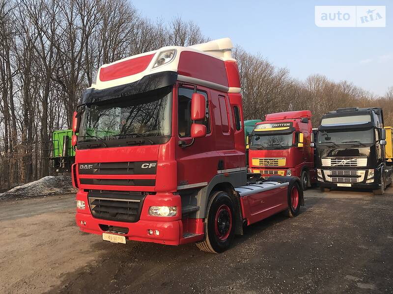 Тягач DAF CF 85 2011 в Тернополі