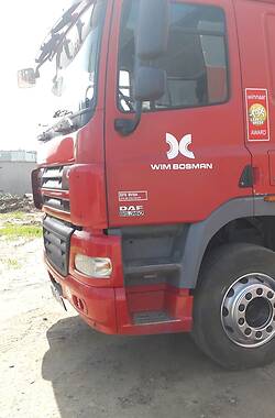 Машина ассенизатор (вакуумная) DAF CF 85 2007 в Белгороде-Днестровском