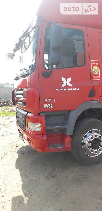 Машина ассенизатор (вакуумная) DAF CF 85 2007 в Белгороде-Днестровском