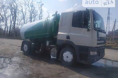 Машина ассенизатор (вакуумная) DAF CF 85 2002 в Днепре