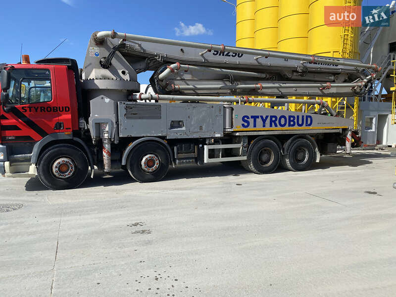 Бетононасос DAF CF 85 2007 в Львове