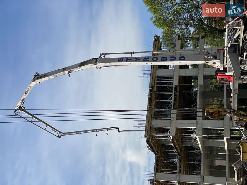 Бетононасос DAF CF 85 2007 в Львове