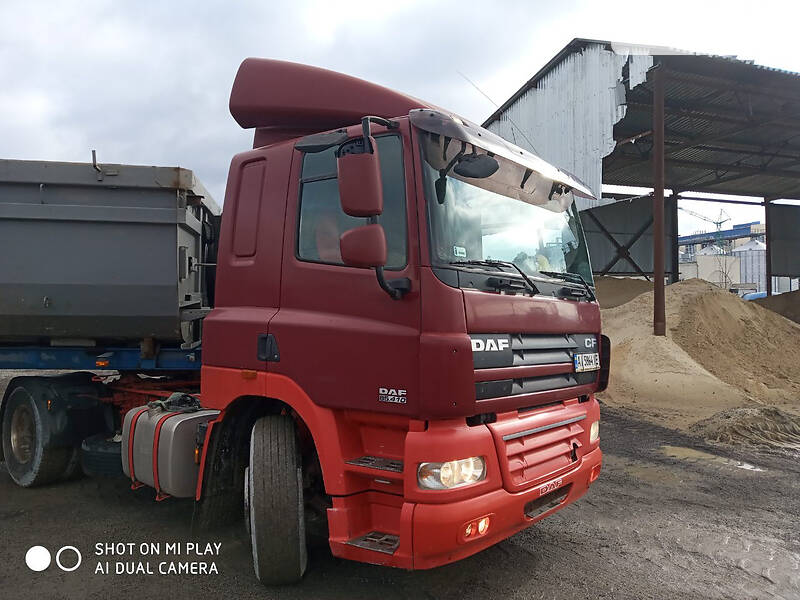 Тягач DAF CF 85 2010 в Ладыжине фото 2 Тягач DAF CF 85 2010 в Ладыжине
