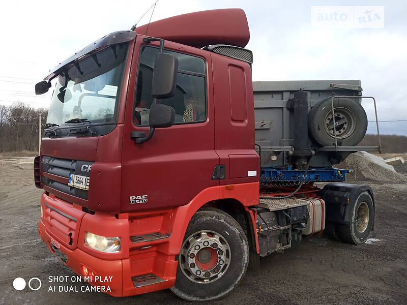 Тягач DAF CF 85 2010 в Ладыжине фото 4 Тягач DAF CF 85 2010 в Ладыжине