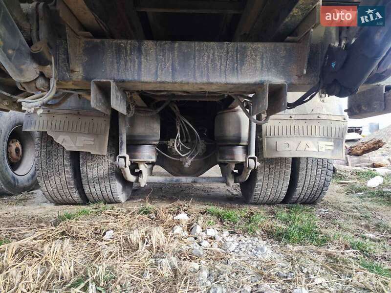 Борт DAF CF 85 2003 в Черновцах