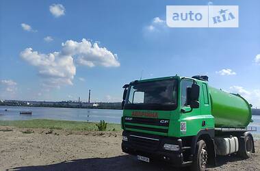 Машина ассенизатор (вакуумная) DAF CF 85 2013 в Днепре