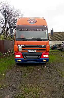 Тентованый DAF CF 85 2002 в Первомайске
