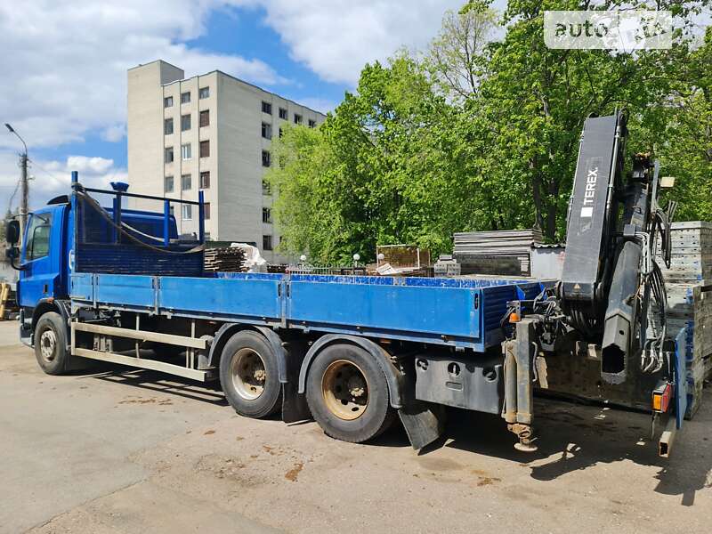Кран-манипулятор DAF CF 85 2009 в Чернигове