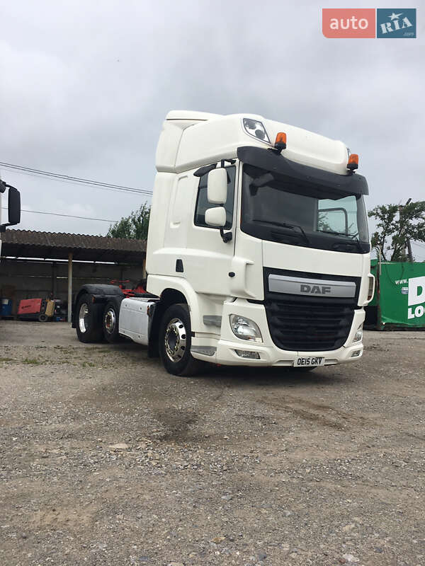 Тягач DAF CF 85 2015 в Бучаче
