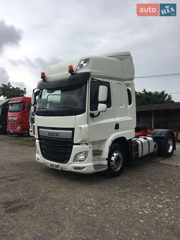 Тягач DAF CF 85 2015 в Бучаче