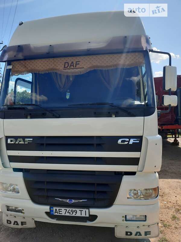 Тягач DAF CF 85 2001 в Близнюках фото 2 Тягач DAF CF 85 2001 в Близнюках