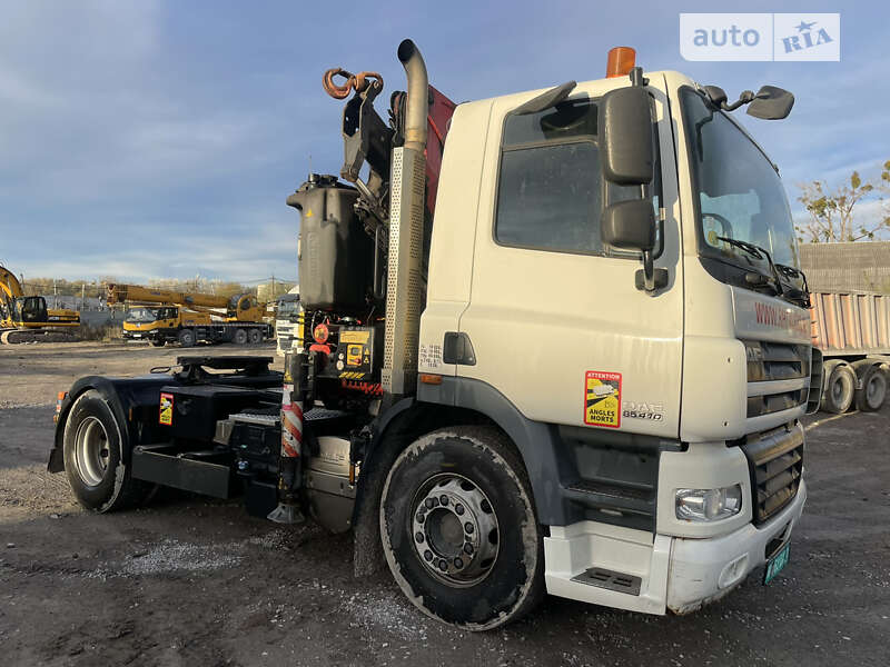 Кран-манипулятор DAF CF 85 2012 в Львове