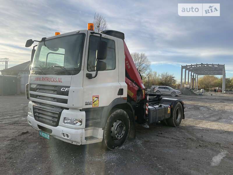 Кран-манипулятор DAF CF 85 2012 в Львове