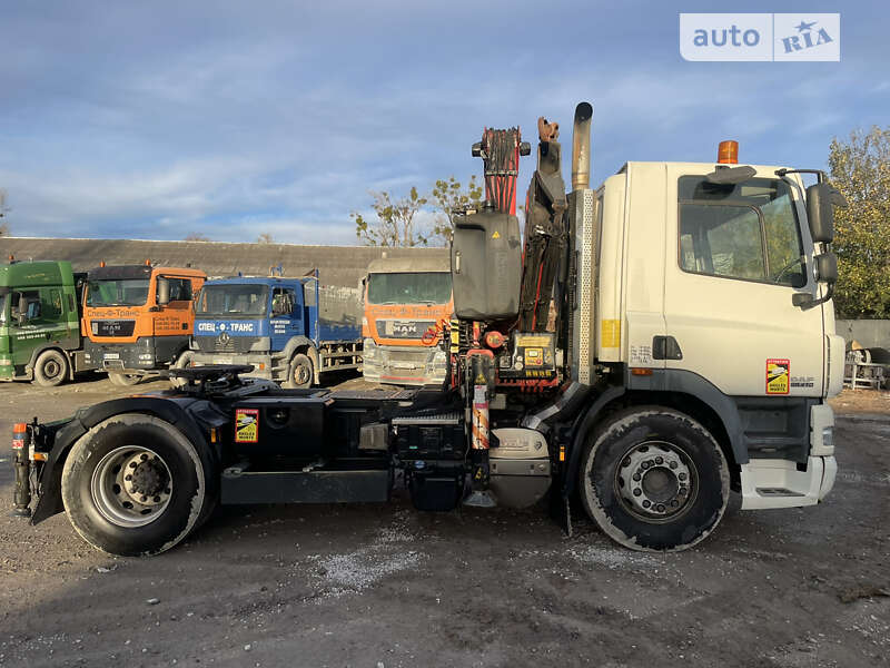 Кран-манипулятор DAF CF 85 2012 в Львове