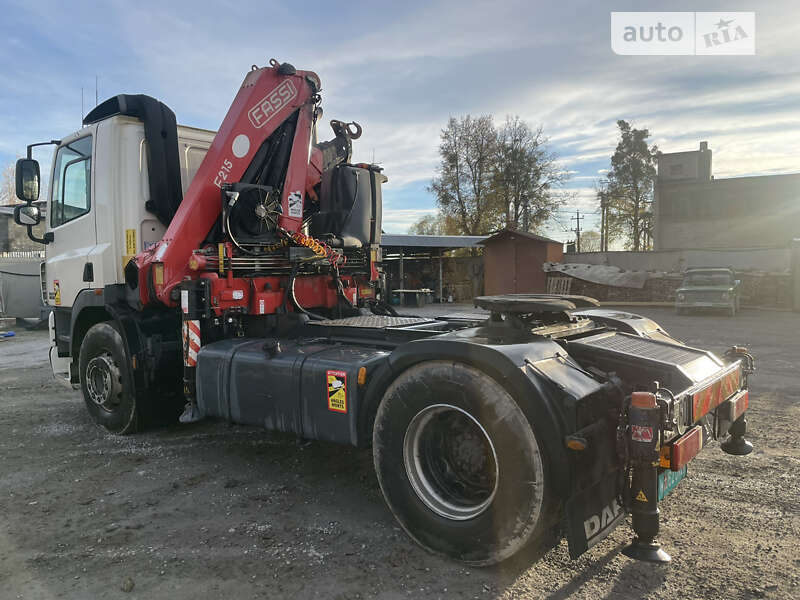 Кран-манипулятор DAF CF 85 2012 в Львове