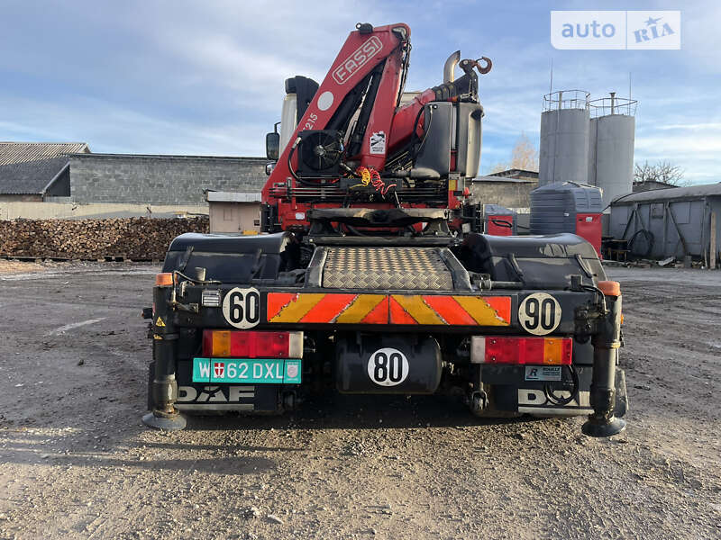 Кран-манипулятор DAF CF 85 2012 в Львове фото 9 Кран-манипулятор DAF CF 85 2012 в Львове