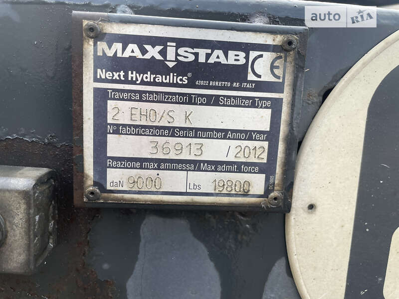 Кран-манипулятор DAF CF 85 2012 в Львове