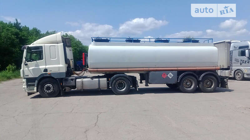 Цистерна DAF CF 85 2008 в Запорожье