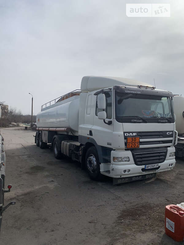 Цистерна DAF CF 85 2008 в Запорожье