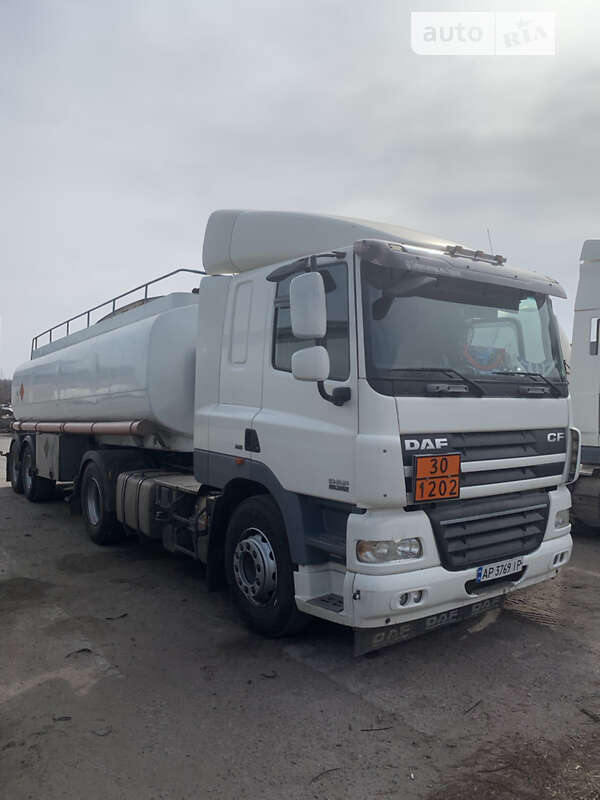 Цистерна DAF CF 85 2008 в Запорожье