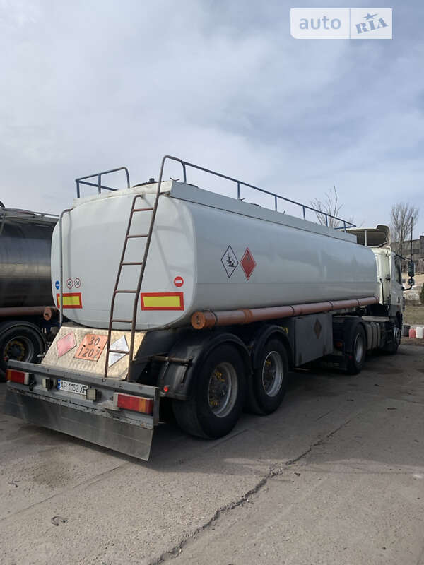 Цистерна DAF CF 85 2008 в Запорожье