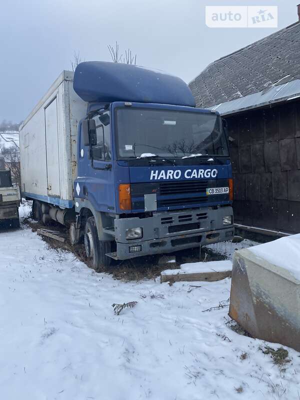 Грузовой фургон DAF CF 85 1995 в Рахове