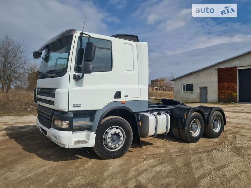 Самоскид DAF CF 85 2009 в Тернополі