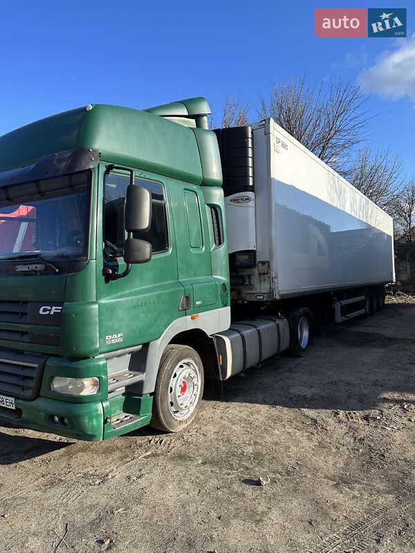 Грузовой фургон DAF CF 85 2007 в Чернигове
