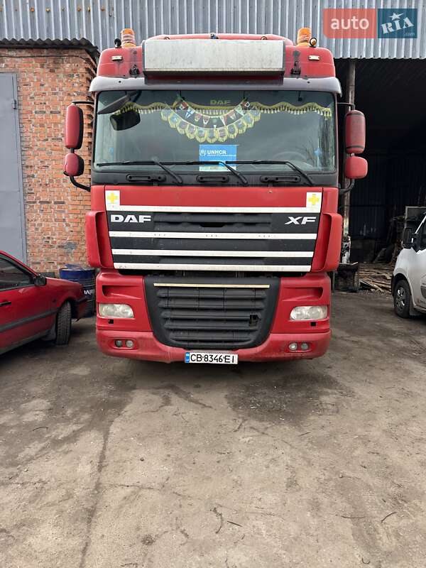 Грузовой фургон DAF CF 85 2007 в Чернигове