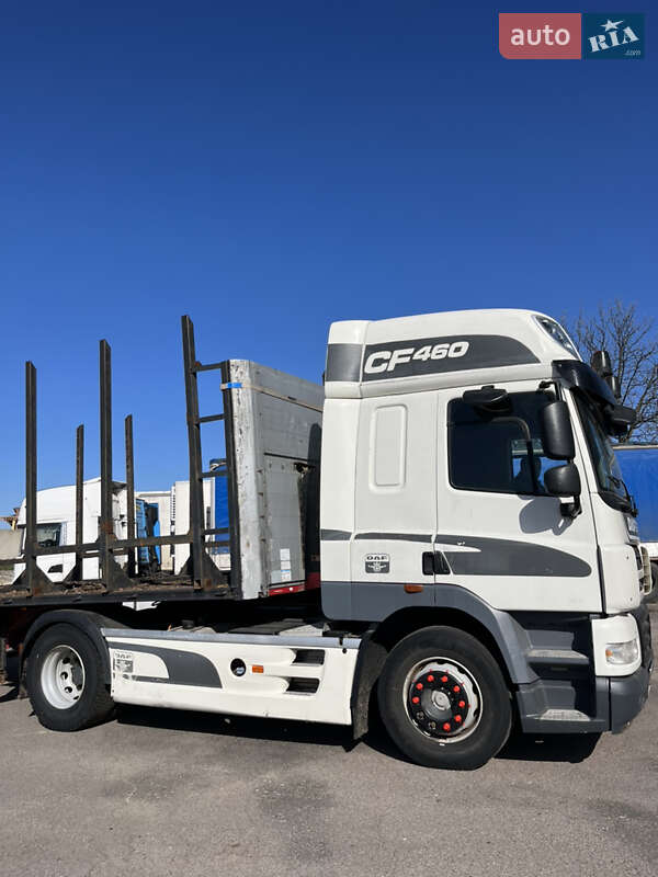 Лесовоз / Сортиментовоз DAF CF 85 2011 в Чернигове