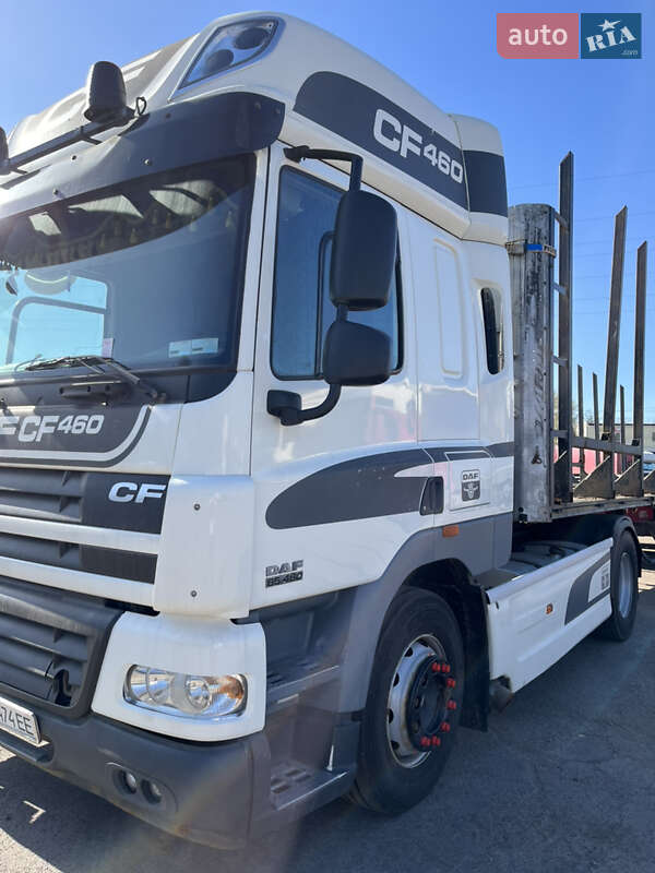 Лесовоз / Сортиментовоз DAF CF 85 2011 в Чернигове