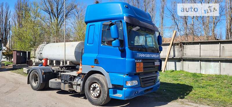 Тягач DAF CF 85 2010 в Кременчуці