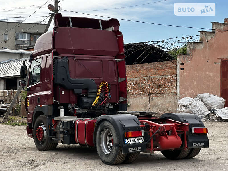 Тягач DAF CF 85 2011 в Бережанах