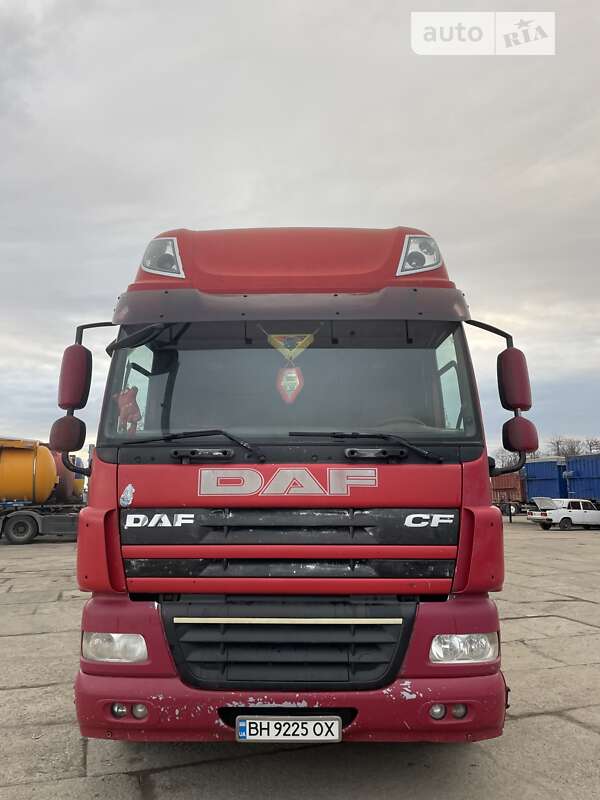 Тягач DAF CF 85 2009 в Одессе фото 4 Тягач DAF CF 85 2009 в Одессе