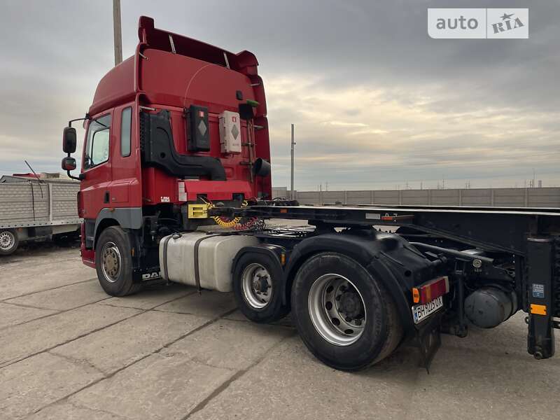 Тягач DAF CF 85 2009 в Одессе фото 13 Тягач DAF CF 85 2009 в Одессе