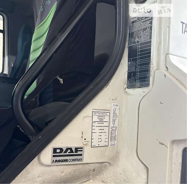 Бетонозмішувач (Міксер) DAF CF 85 2005 в Миколаєві