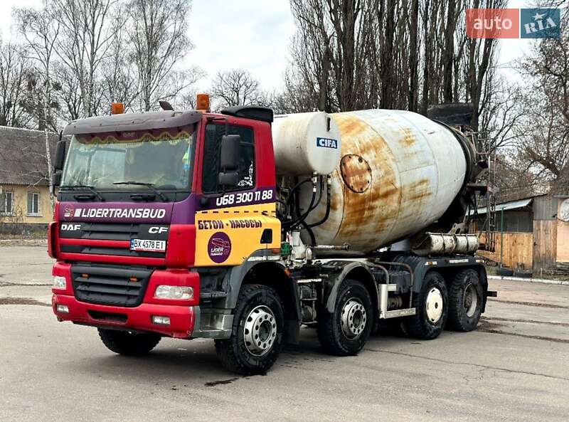 Бетономешалка (Миксер) DAF CF 85 2006 в Киеве