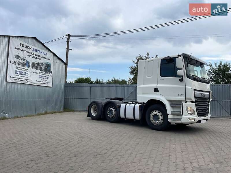 Тягач DAF CF 85 2014 в Луцке
