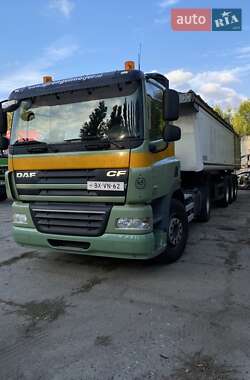 Тягач DAF CF 85 2010 в Кременчуге