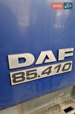 Бензовоз DAF CF 85 2009 в 