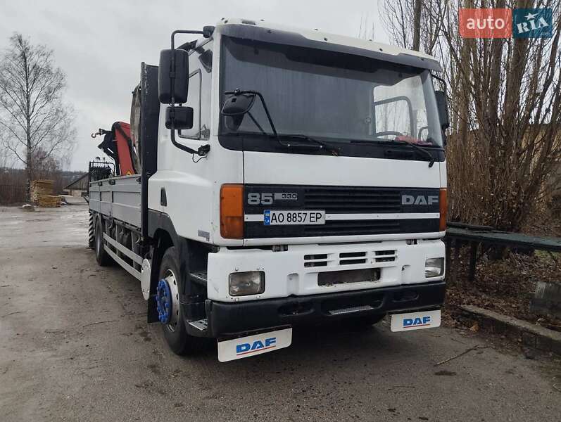 Борт DAF CF 85 1997 в 